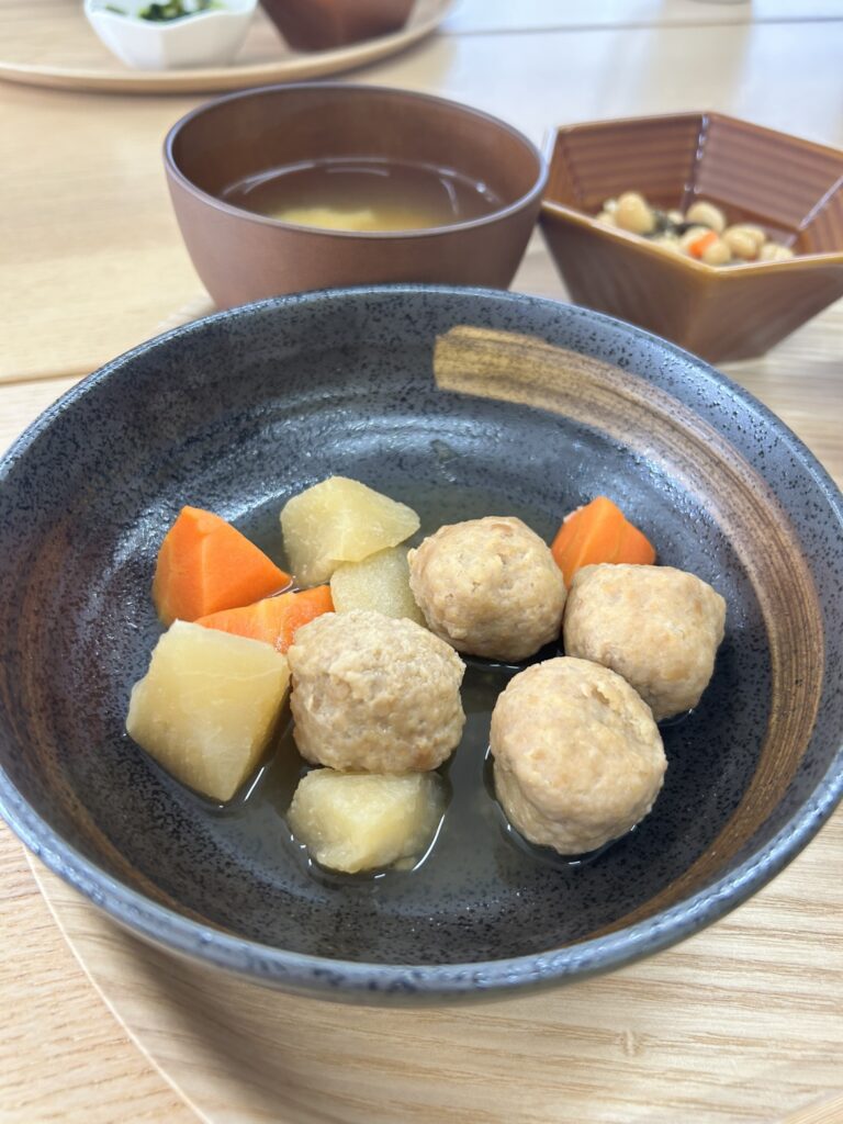 お昼からもこつこつ！