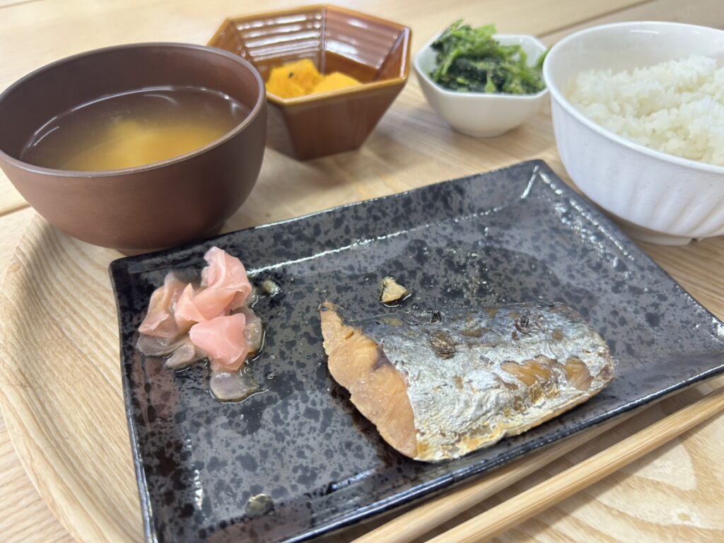 月曜日からお魚！