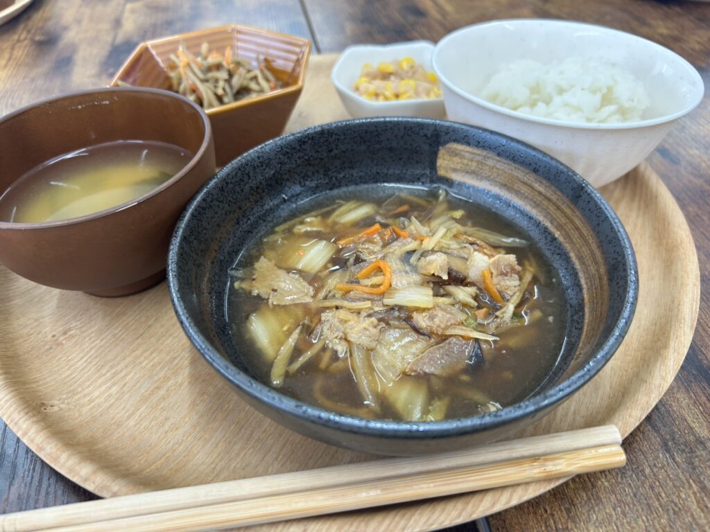 午後からもしっかり！