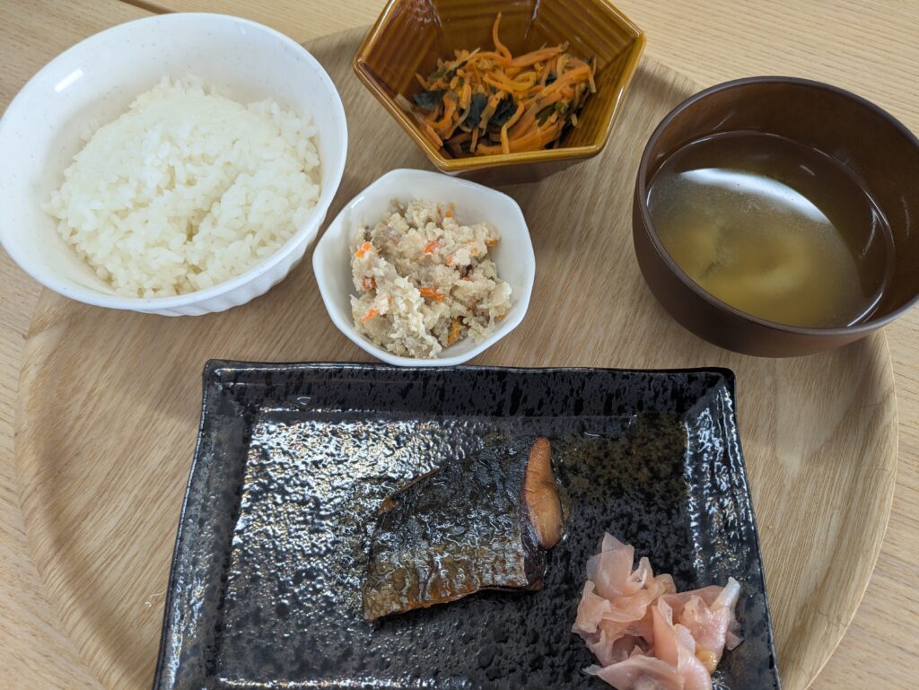 照焼き！照れます！