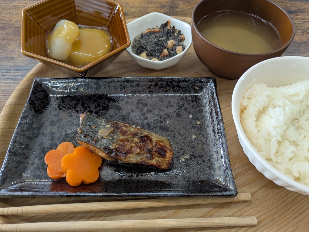 漬け焼きのように、漬けて。