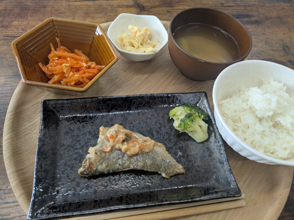 香草焼きのように！
