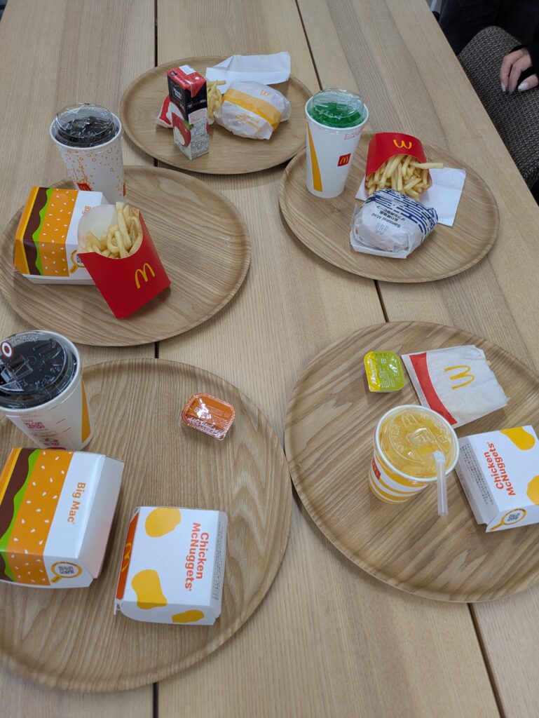 イベント、テイクアウト！