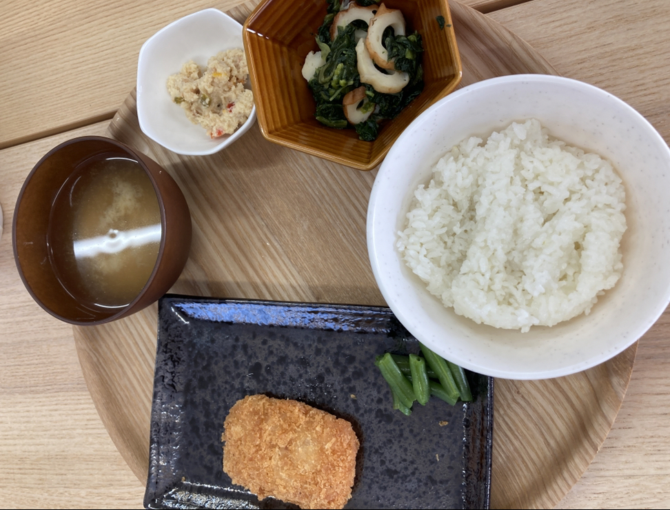 午前のみ！海老カツで元気！