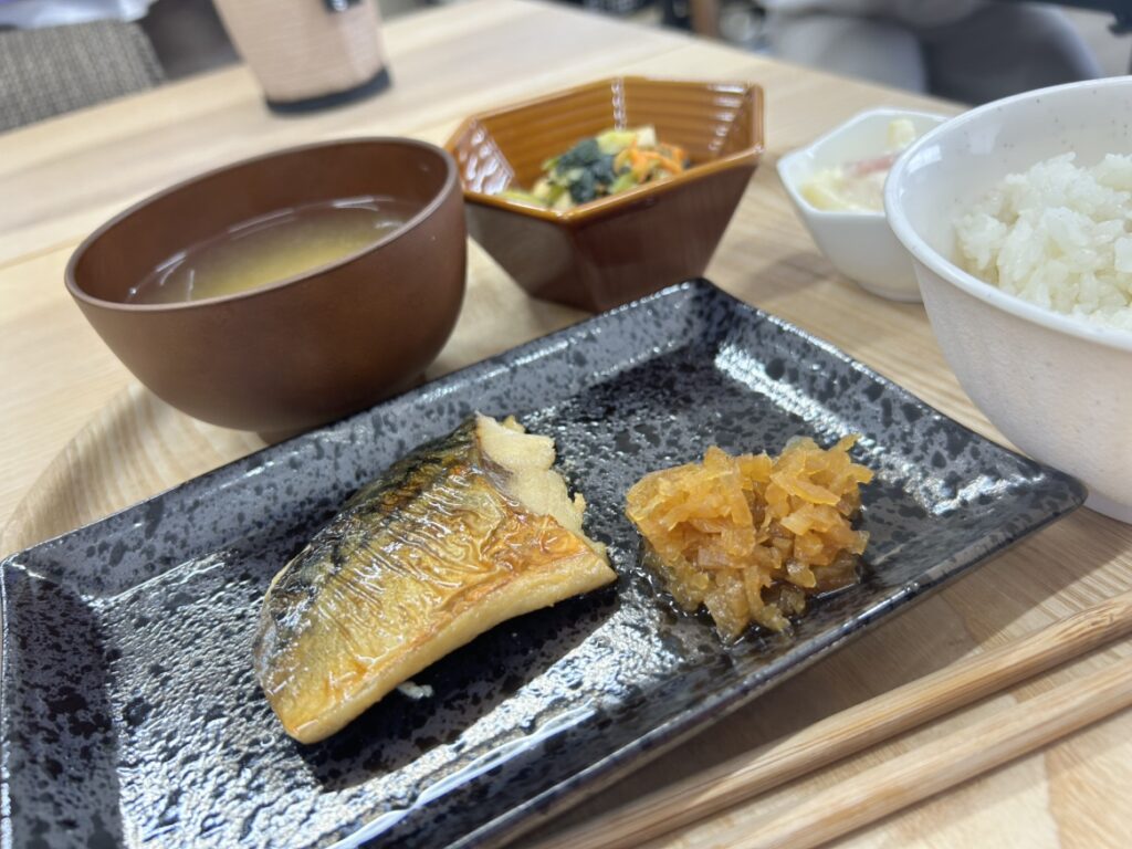 塩鯖！コツコツ！