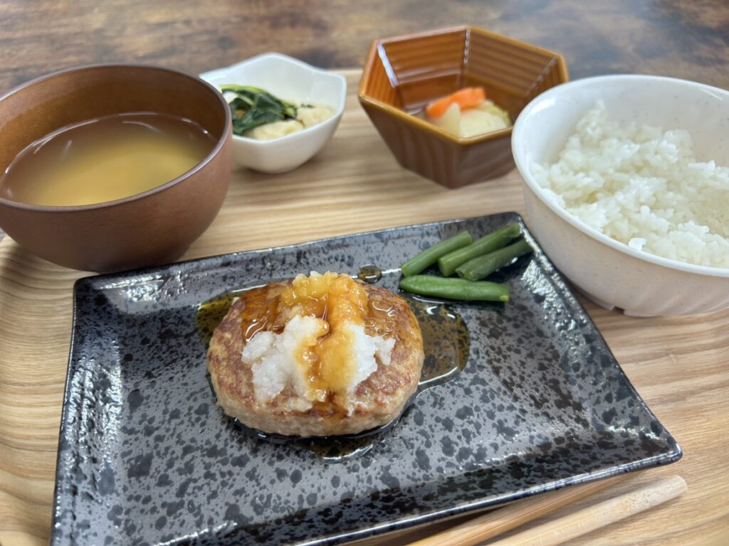 おろしハンバーグ！