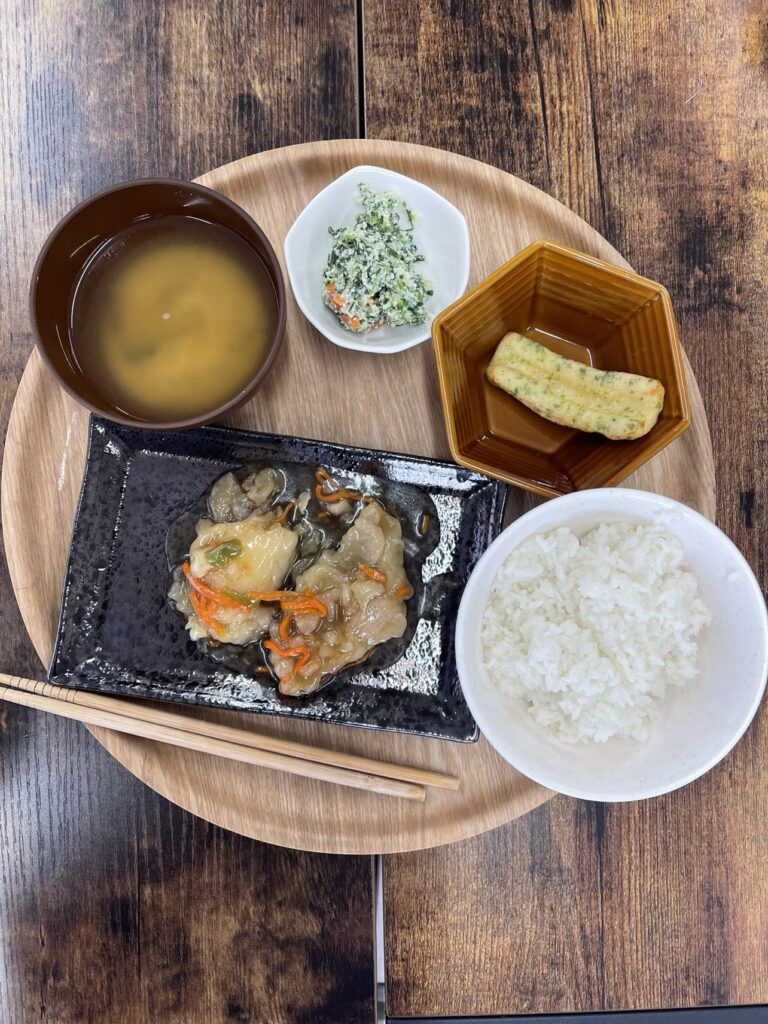 あんかけのように！