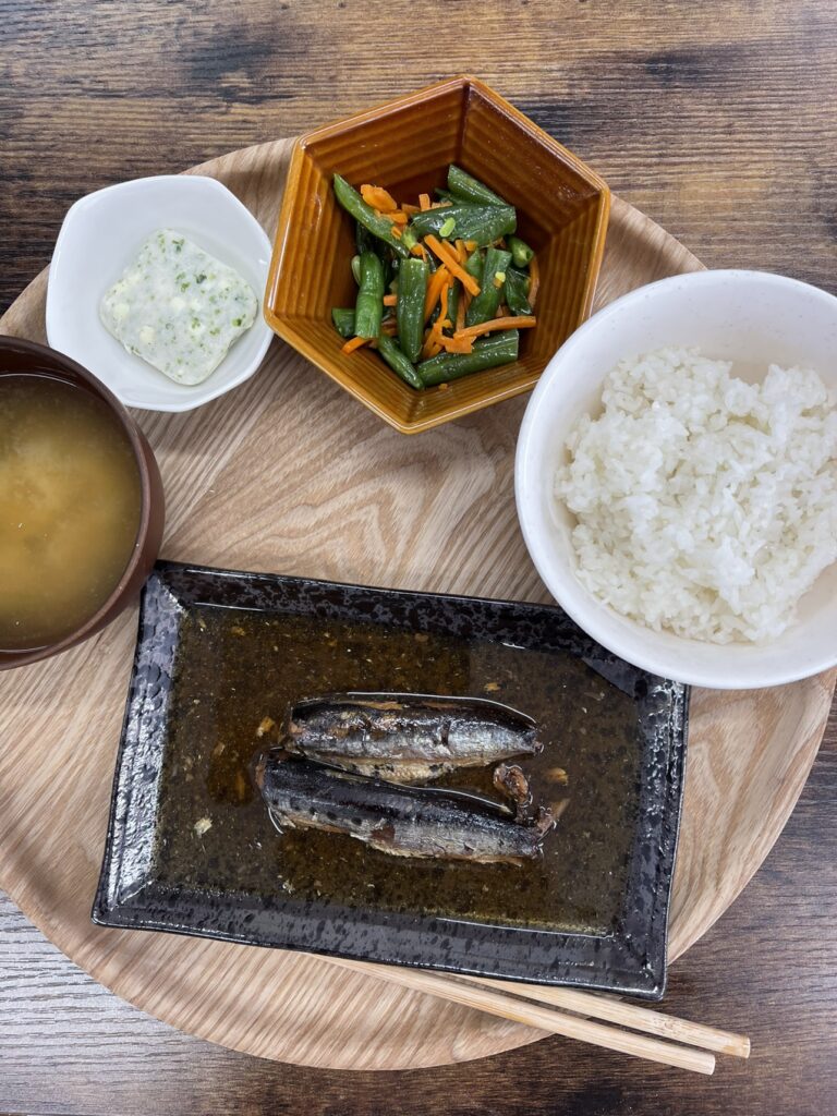 いわしのぷりぷり、作業もコツコツ！