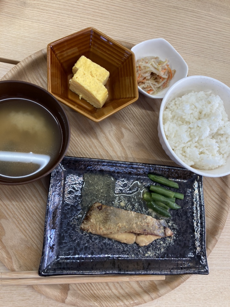 ご飯と作業！