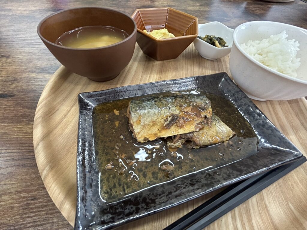 さばのみぞれ煮！