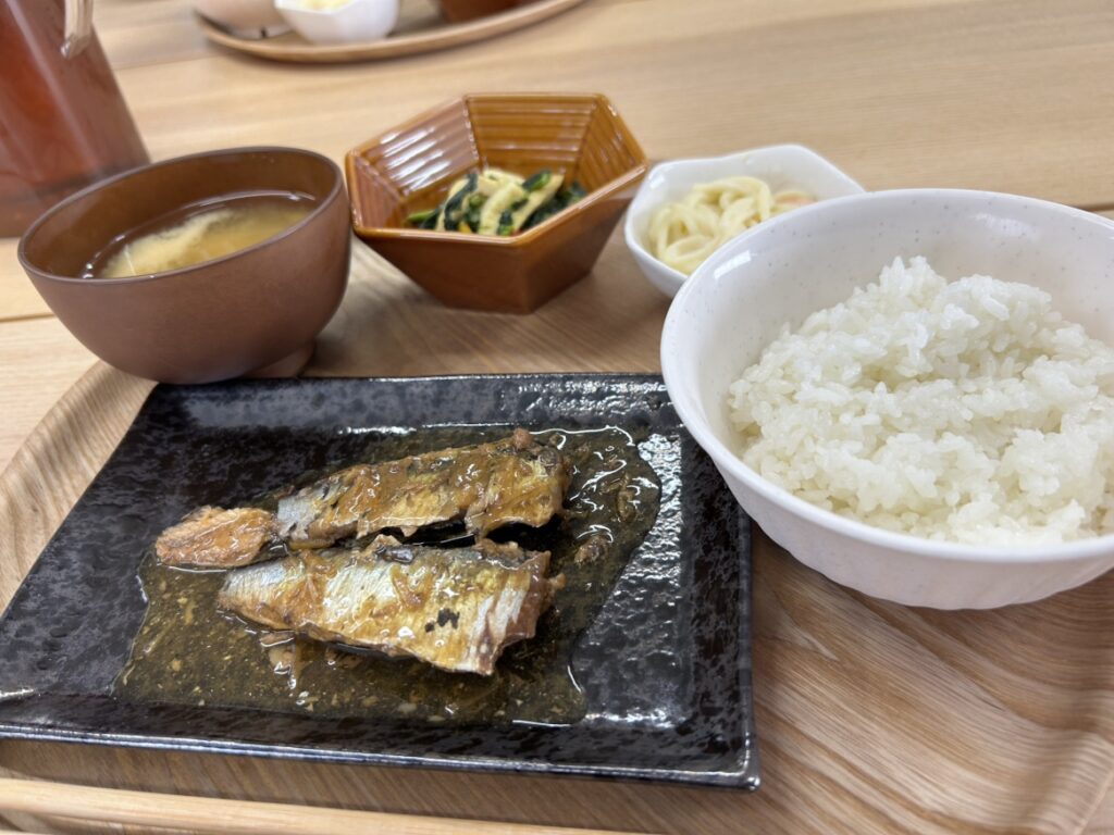 いわし食べて元気いっぱい！