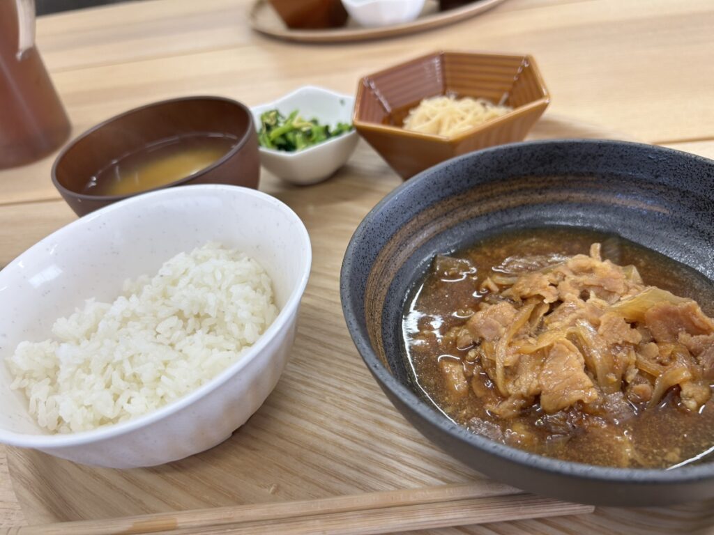 豚のしょうが焼き