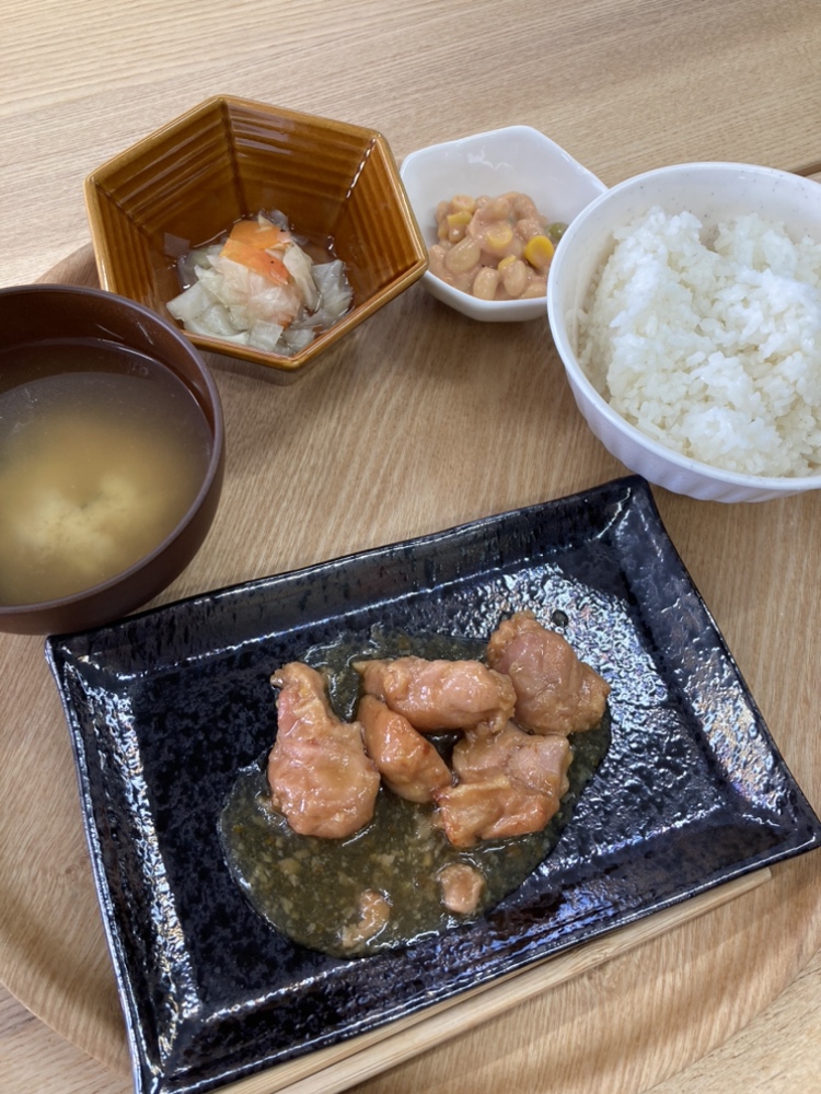 鶏のマーマレード煮