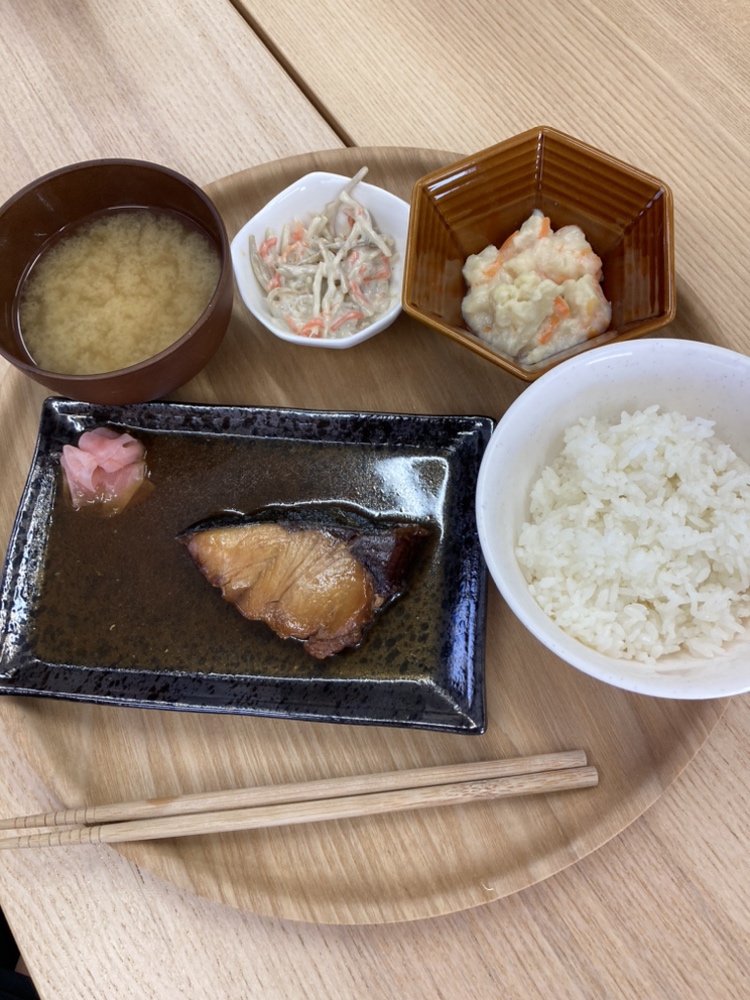 ぶりの照り焼き！