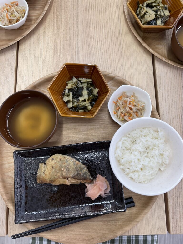 銀ひらすと作業！