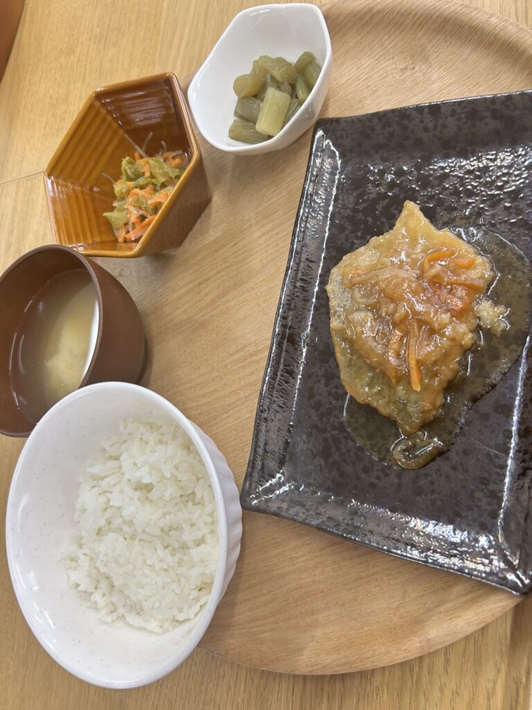 あじの南蛮漬け！